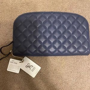 Navy HOBO Clutch